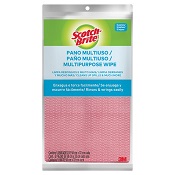 PANO SCOTCH BRITE MULT ROSA PACK