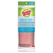 PANO SCOTCH BRITE MULT ROSA ROLO