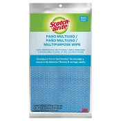PANO SCOTCH BRITE MU AZUL PACK