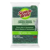 ESPONJA LIMPEZA PESADA SCOTCH-BRITE ANTIBAC
