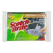 ESP LIMP SCOTCH BRITE MULT SALVA UNHA C/1 60 PC