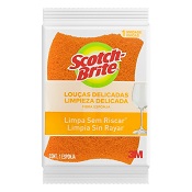 ESP LIMP SCOTCH BRITE N.RISCA LAR C/1 60 PC