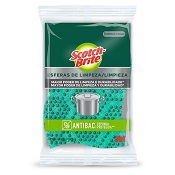 ESP LIMP SCOTCH BRITE ESFERAS DE LIMPEZA C/1