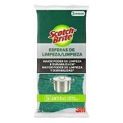 ESP LIMP SCOTCH BRITE ESFERAS DE LIMPEZA C/3