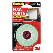 FITA DUPLA FACE DE ESPUMA EXTREMA SCOTCH FIXA FORTE 24MM X 2M
