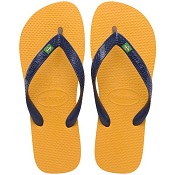HAVAIANAS BRASIL AMARELO POP / MARINHO 33/34