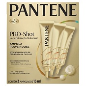 AMPOLA PANTENE PRO-SHOT BOND REPAIR 15ML C/3