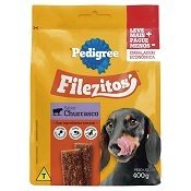 PEDIGREE FILEZITOS ADULTO CHURRASCO 400GR