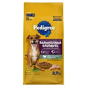 PEDIGREE BARRIGUINHA SAUDAVEL ADULTO RACAS PEQUENAS PERU 2,7KG