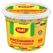 PACOQUINHA ROLHA DE AMENDOIM 520GR