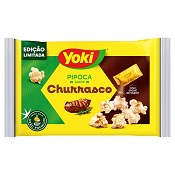 POPCORN MICRO CHURRASCO COM SAL 90GR