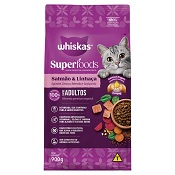WHISKAS SUPERFOODS DRY AD SALM 900G