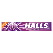 HALLS BLUEBERRY 21X28GR