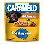 PEDIGREE ADULTO GALINHADA 70GR SACHE