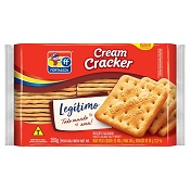 BISCOITO CREAM CRACKER FORTALEZA 350GR