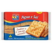 BISCOITO AGUA E SAL FORTALEZA 350GR