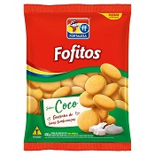 BISCOITO COCO FORTALEZA FOFITOS 400GR