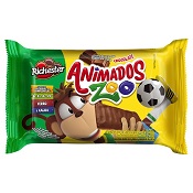 BISCOITO CHOCOLATE RICHESTER ANIMADOS ZOO 40GR