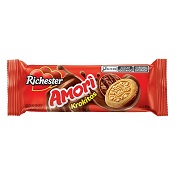 BISCOITO COCO COBERTURA CHOCOLATE AMORI KROKITOS 80GR