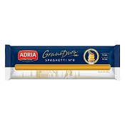 MACARRAO ESPAGUETE SEMOLA GD 8 ADRIA 500GR