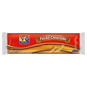 MACARRAO ESPAGUETE SEMOLA FAIXA DOURADA 400GR