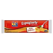 MACARRAO SEMOLA ESPAGUETE 400GR