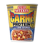 CUP NOODLES CARNE DEFUMADA PROTEIN 69GR