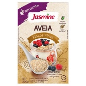 AVEIA FLOCOS FINOS INTEGRAL S/ GLUTEN 200GR