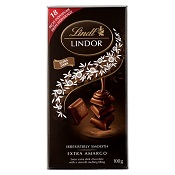 LINDOR SINGLES DARK 60% 100GR
