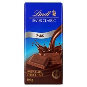 LINDT CLASSIC DARK 100GR