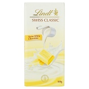 LINDT CLASSIC BRANCO 100GR