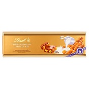 LINDT TABLETE GOLD AO LEITE COM AVELA 300GR