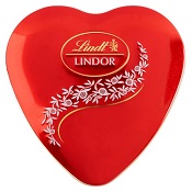 LINDOR CORACAO BOMBOM AO LEITE 50GR