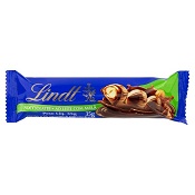 LINDT NOCCIOLATTE AO LEITE COM AVELA 35GR