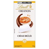 LINDT CREATION CREME BRULEE 150GR