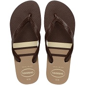 HAVAIANAS COLOR ESSENTIAL CAFE 39/40