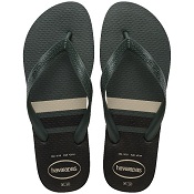 HAVAIANAS COLOR ESSENTIAL VERDE OLIVE / VERDE OLIVE 39/40