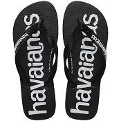 HAVAIANAS TOP LOGOMANIA 2 VERMELHO HIBISCO 39/40