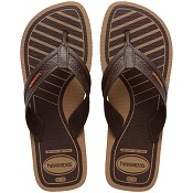 HAVAIANAS CITY BASIC FC ROSE GOLD / CAFE 39/40