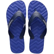 HAVAIANAS TRACK WAVES AZUL NAVAL 41/42
