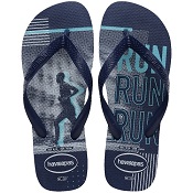 HAVAIANAS TOP ATHLETIC MARINHO / AZUL TRADICIONAL 39/40