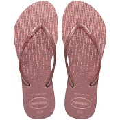 HAVAIANAS SLIM GLOSS ARGILA ROXA 35/36