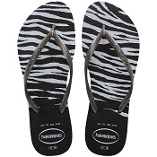 HAVAIANAS SLIM ANIMALS PTO / SIL 35/36