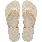 HAVAIANAS FANTASIA II FC BEGE PALHA 37/38
