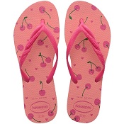 HAVAIANAS FANTASIA STYLE II FC MANGA ROSA 35/36