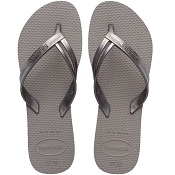 HAVAIANAS ELEGANCE CINZA RECIFE 35/36