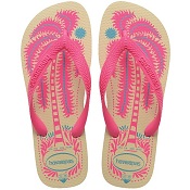 HAVAIANAS TOP SUMMER VIBES BUTTERCREAM / ROSA FLUX 35/36