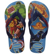 HAVAIANAS KIDS TOP MARVEL II VERMELHO HIBISCO 25/26