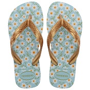 HAVAIANAS KIDS FLORES AZUL MACEIO 25/26