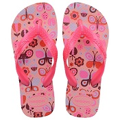 HAVAIANAS KIDS FLORES MANGA ROSA 27/28
